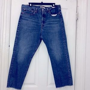 Levis Wedgie Straight jeans - 33
